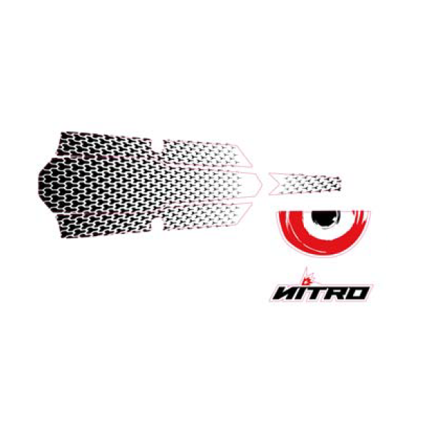 V-2114 Nitro 2023 Mudguard Sticker Kit