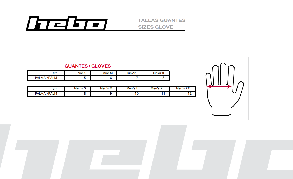 HEBO Gloves Nano PRO III