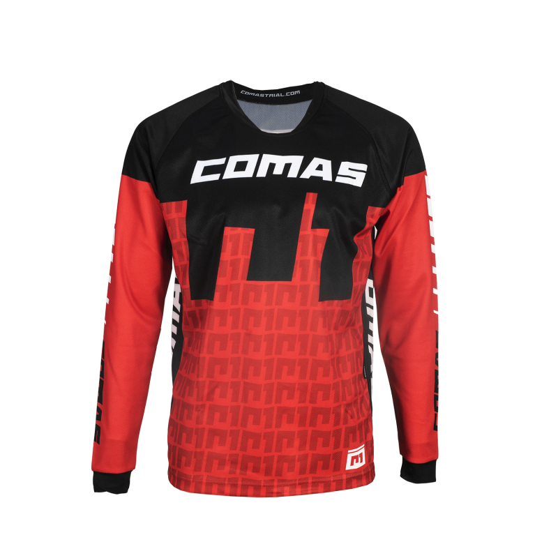 COMAS JERSEY LONG SLEEVE RED