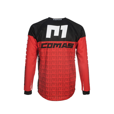 COMAS JERSEY LONG SLEEVE RED