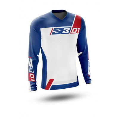 S3 JERSEY COLLECTION 01 BLUE