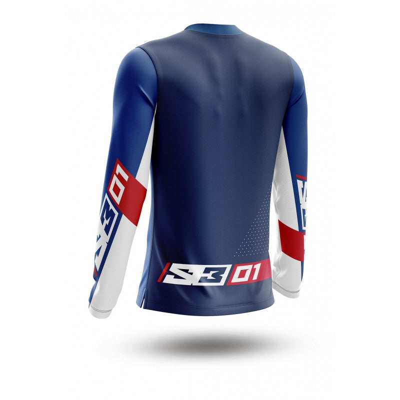 S3 JERSEY COLLECTION 01 BLUE